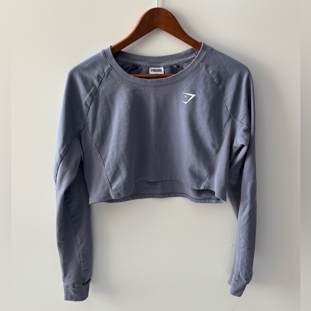 Gymshark Training Cropped Sweatshirt